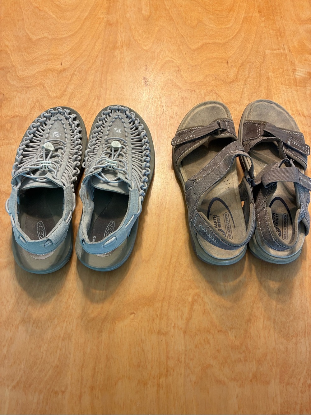 Two pair of Outdoor Sandals